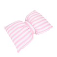 thumbnail image 2 of Nail Art Stripe Almohada de mano Bowknot Reposabrazos Cojín Soporte de mano Herramienta de manicura (Rosa), 2 of 8