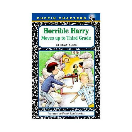 Horrible Harry Moves Up to Third Grade