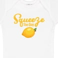 thumbnail image 4 of Inktastic Lemon Squeeze the Day Boys or Girls Baby Bodysuit, 4 of 5