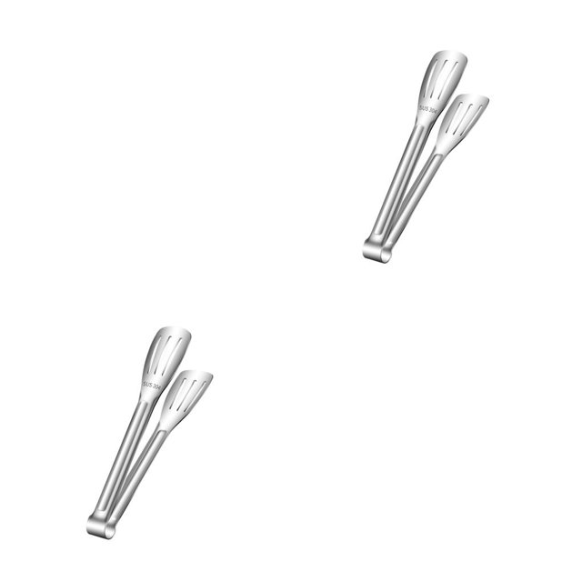 Pinzas para alimentos Naiovety de Acero inoxidable 9 pulgadas 2piezas