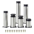 thumbnail image 4 of Stainless Steel Furniture Leg Cabinet Table Sofa Bed Table Foot 5-15cm, 4 of 4