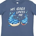 thumbnail image 4 of Inktastic My Gigi Loves Me Whale Shark Boys or Girls Toddler T-Shirt, 4 of 5