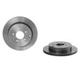 thumbnail image 1 of Brembo Brake Rotor 09B54121C02 Vented; One Piece Design; Gray Cast Iron; Single, 1 of 2