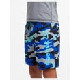thumbnail image 6 of Reebok Boys Volley Swim Trunks with Elastic Drawstring Waistband and UPF 50+ Protection, Sizes 4-18, 6 of 7
