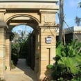 thumbnail image 4 of OULII 2Pcs House Number Solar Signs for Outdoor Use with Light-Controlled Induction, 4 of 8
