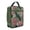Dark-green-17, variant on Hawaiian Hibiscus Botanical Jungle Leaves Insulated Lunch Bag – Tropical Floral Hawaiian Print Jungle Leaves Exotic Floral Summer Beach Summer Hawaiian Palm Leaf and Exotic Flowers Tropical Boho Tote