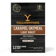 thumbnail image 2 of Yellowstone Caramel Oatmeal Light Roast Coffee K-Cups - 12 pods, 2 of 6