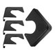 thumbnail image 5 of GOOHOCHY Placa esquinera para mesa de billar, accesorio para mesa de billar, esquinera, 4 Uds., 5 of 7