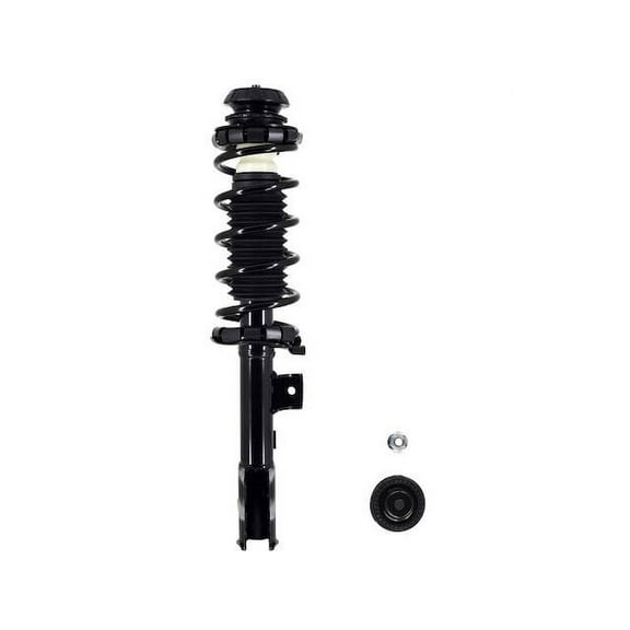 Front Left Strut and Coil Spring Assembly - Compatible with 2018 - 2020 Nissan Kicks 2019
