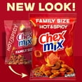 thumbnail image 3 of Chex Mix Hot and Spicy Savory Snack Mix, Family Size, Snack Bag, 13.5 oz, 3 of 15