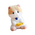 thumbnail image 4 of Cojín de de peluche de 10 pulgadas, decoración de habitación, juguete para dormir, muñeco de Animal, almohada de tiro de dibujos animados para marrón Hugo Animales de peluche de gato, 4 of 10
