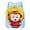 Light Blue, variant on Backpack Cute Character Print Lightweight Waterproof Elementary School Bookbag