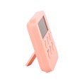 thumbnail image 1 of ZheElen Magnetic Digital Cooking Timer For Easy In Kitchen Can Be Adsorbed On Iron Products For Easy Viewing Bracket Style - Pink, 1 of 6