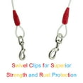 thumbnail image 4 of Petest 40ft Reflective Tie-Out Cable for Super Dogs Up to 250 Pounds, 4 of 7
