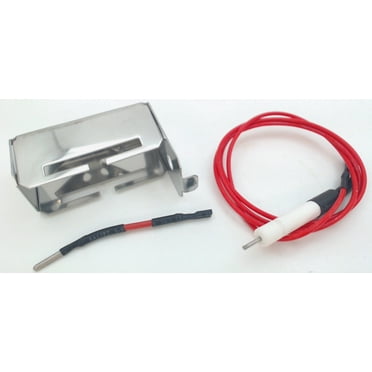 Stainless Steel Gas Grill Electrode w/ Collector Box & Wire, for DCS, 04850