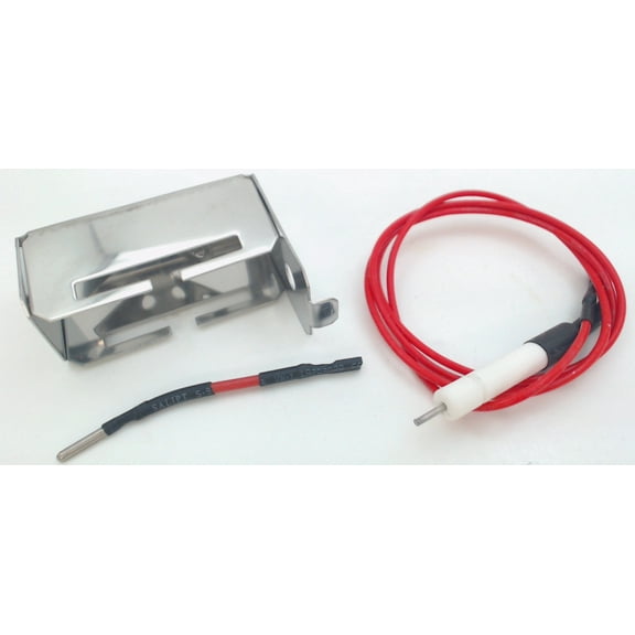 Stainless Steel Gas Grill Electrode w/ Collector Box & Wire, for DCS, 04850