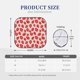 thumbnail image 3 of Fotbe Strawberries Juego de 2 Piezas de Parasoles para Parabrisas | Bloqueador Solar para Auto | Accesorios Plegables para Protección Solar Interior-Medium, 3 of 6