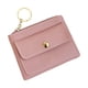 thumbnail image 2 of Mini bolso informal para mujer, pequeño, ligero, monedero, tarjetero, cartera compacta, estilo sobre rojo | Material transpirable, ideal para todo tipo de clima | Ideal para viajes, trabajo,, 2 of 6