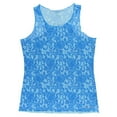 thumbnail image 3 of Brooks Womens Micro Mesh Racer Back Tank Top Blue M, Color: Blue, 3 of 3