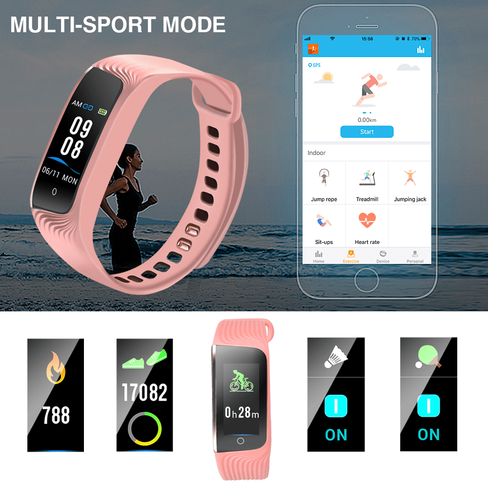 hommie fitness tracker
