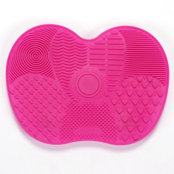 SIRIUS Makeup Brush Cleaning Mat Silicone Makeup Brush Cleaner Pad Butterfly Shape Washing