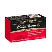 Bigelow Constant Comment Caffeinated Black Tea Bags, 20 Count (Pack of 6)