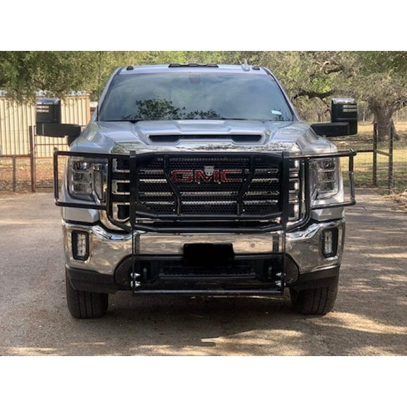 GRILLE GUARD W/SENSORS