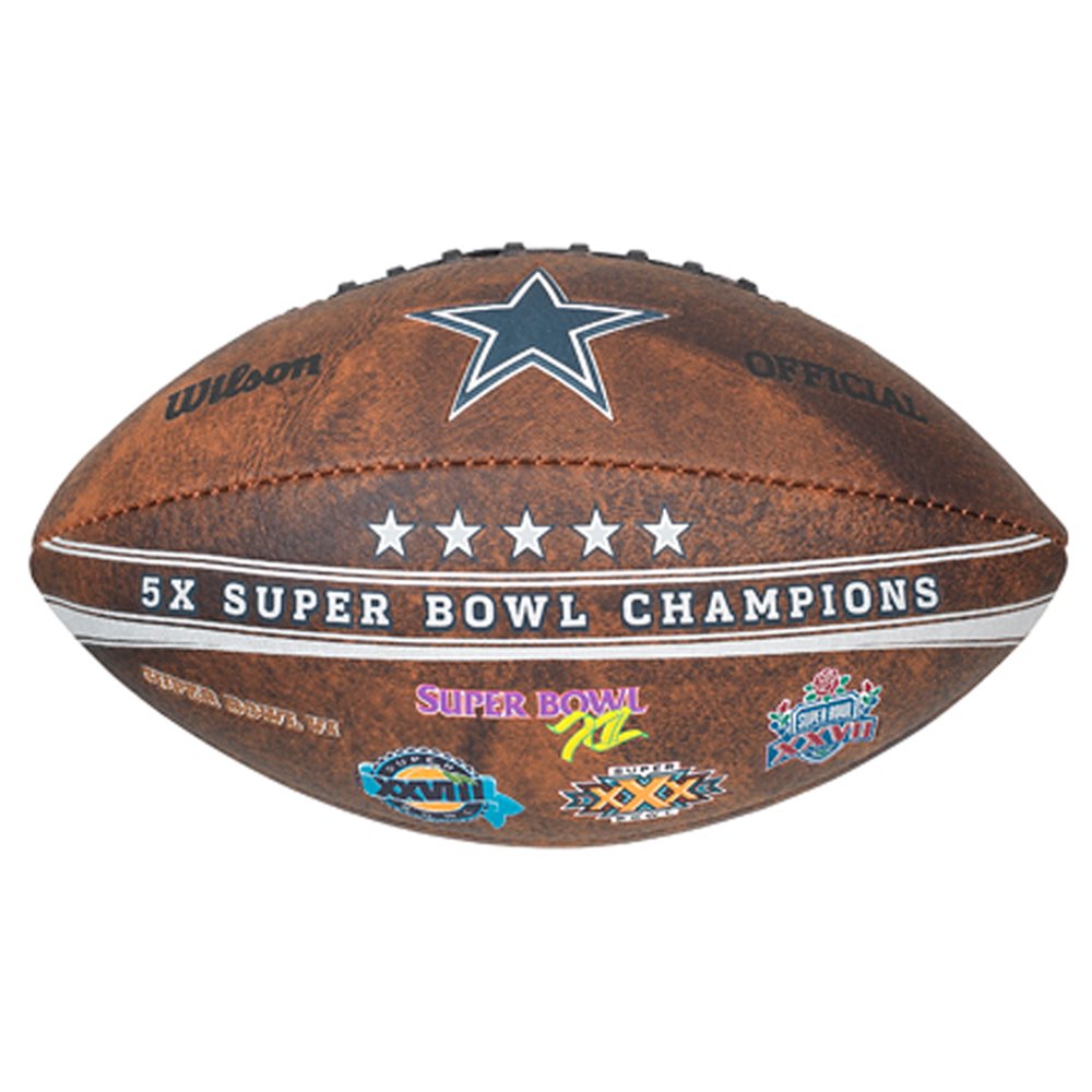 Gulf Coast Sales NFL Commemorative Championship 9 Inch Football