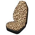 thumbnail image 5 of Uourmeti Wild Spot Car Seat Cover Anti-Abrasion Seat Covers for Cars Durable Perfect Match Original 1 Piece Compatible with Auto Vehicle, 5 of 6