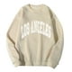 thumbnail image 1 of Gibobby Sudadera hombre Sudadera de Cuello Redondo, Sudadera de Forro Polar para Hombre(Beige,CH), 1 of 5