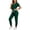 Army Green-E, variant on Basic Straight Leg Scrubs Set for Women, V Neck Short Sleeve Solid Medical Uniform for Nurse Dental Vet Spa Purple-D L(L)