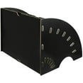 thumbnail image 5 of File Organizer, Wooden File Sorter Desk Paper Filing Storage for A4 Paper, Magazine and Document(36.5 * 28 * 28cm,Black), 5 of 5