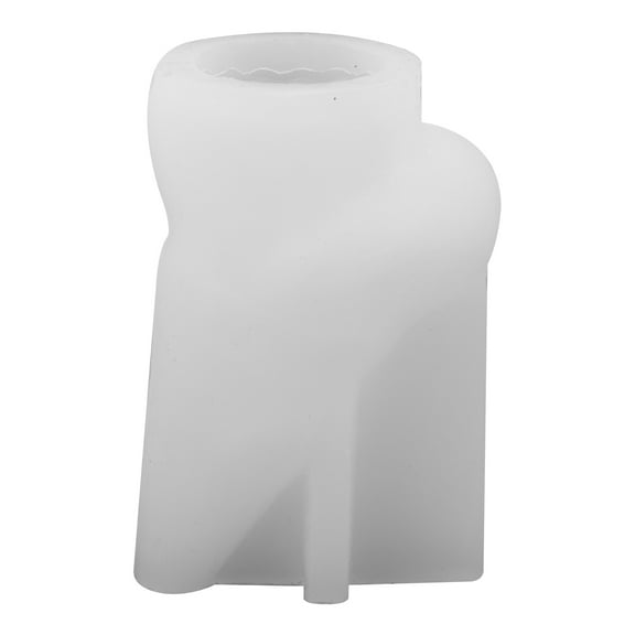 COOPHYA Unique Silicone Molds 1Pack for Beginners Candle Mold for Scented Candle Making and Handicrafts