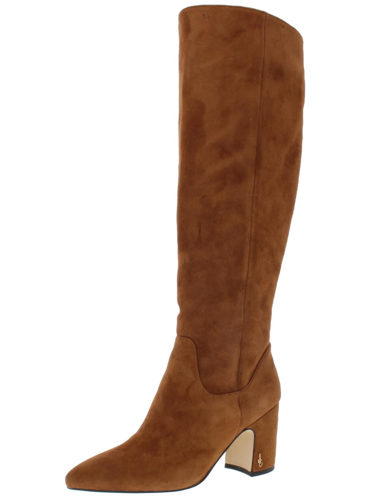sam edelman suede knee high boots