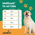 thumbnail image 2 of Tie-Out Cables for Dogs: Strong, Safe, and Durable Dog Tie-Outs for Every Breed: 125 lb / 20 ft, 2 of 8