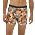 thumbnail image 2 of Disketp Cat Paws Men's Boxer Briefs Men’s Underwear Boxer Briefs for Men, 2 of 7