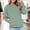 Light Green, variant on SIYUDAN Women’S Sweatshirt Womens Long Sleeve Sweatshirt Pullover for Women Light Green Pullover Adult Comfort Colors Crewneck Sweatshirt Fall Clothes Cute Sweatshirt