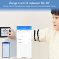 thumbnail image 2 of Thermostat,Air Conditioner With Ir Air Conditioner Compatible With Split Portable Wifi App Temperature Monitor Lcd Display App Temperature Monitor Compatible Conditioner With Lcd Bosnyyds, 2 of 7