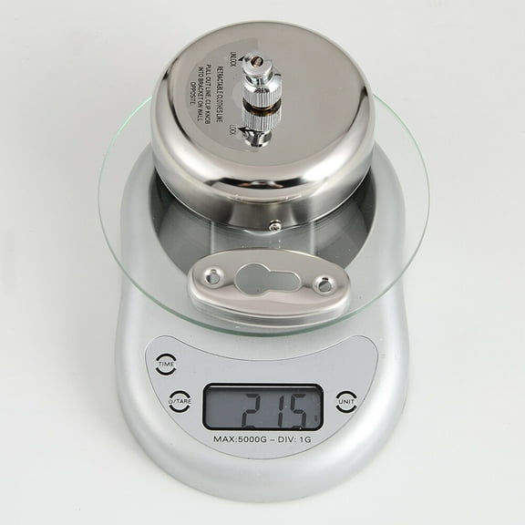 GOOHOCHY  2 .8 Retractable Bathroom Rope Washing Line Cloth Drying Cord