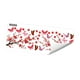 thumbnail image 5 of Calcomanía para ventana con diseño de mariposa y flor de ciruelo, 30 x 90 cm, ligera, autoadhesiva, para sofá, fondo, accesorios, despegar y aplicar, 5 of 8