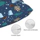 thumbnail image 3 of Fotbe Alpaca Astronaut in Space Funda de Almohada Decorativa Estilo Occidental, Lujo en Algodón, Fundas para Almohadas King, Cojín Estampado para Decoración del Hogar-14"x20", 3 of 6