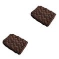 thumbnail image 2 of Naiovety Calentador de piernas, calcetín de invierno, rodilleras, puños para botas de niña, café oscuro Café oscuro 2piezas Naiovety  CBP288777, 2 of 5