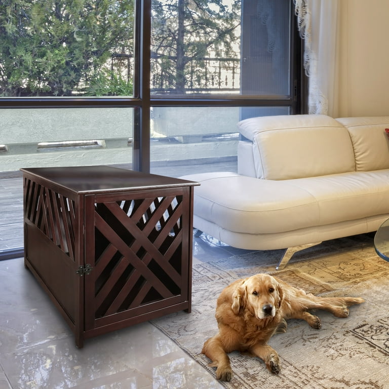Lattice dog crate 2025
