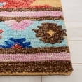 thumbnail image 3 of SAFAVIEH Aspen Darina Tribal Wool Runner Rug, Gold/Blue, 2'3" x 9', 3 of 8