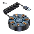 thumbnail image 3 of Yingyy Usb Hub Port Splitter Fast Transmission This USB hub features Multi-Device Compatibility Charge, 3 of 6
