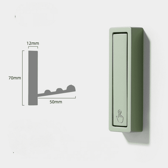 Foldable Coat Hooks Wall Mount Clothes Hanger Hooks New Folding Wall Hook Home