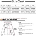 thumbnail image 5 of Long Cardigans Striped Button Down Vintage Boho Graphic Sweater Hoodies Winter Coats Jackets for Women, 5 of 5