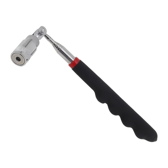 BTOER Compact Telescopic Pickup Tool with LED Light for Improved Accessibility