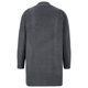 thumbnail image 5 of Suéter de cuello en V para mujer, cárdigan de punto holgado de otoño e invierno, suéter holgado de largo medio para mujer, suéter de cuello en V, blusa para mujer, 5 of 6