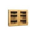 thumbnail image 1 of Glass Double Door Wall Cabinet (30 in. W (120 lbs.)), 1 of 1